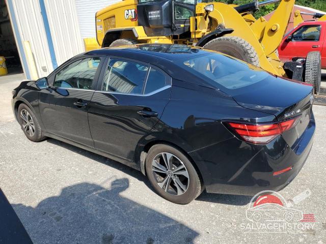 3N1AB8CV6MY267565 2021 NISSAN SENTRA photo no. 2