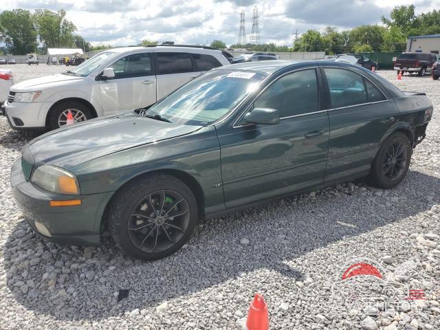 1LNHM87A21Y677537 2001 LINCOLN LS SERIES photo no. 2