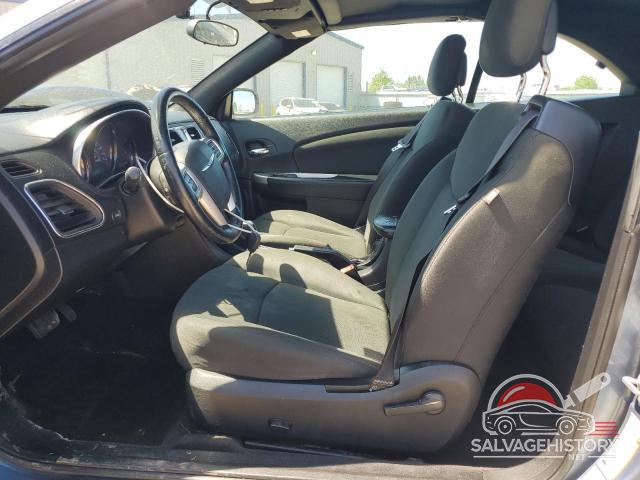 1C3BC2EB9BN563404 2011 CHRYSLER 200 photo no. 7