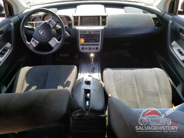 JN8AZ08W06W537805 2006 NISSAN MURANO photo no. 8