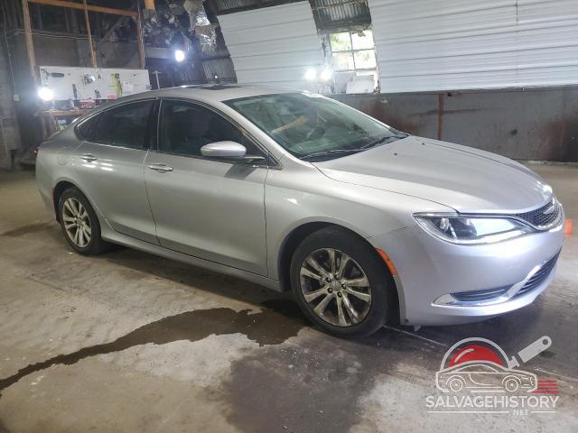 1C3CCCABXFN631182 2015 CHRYSLER 200 photo no. 4