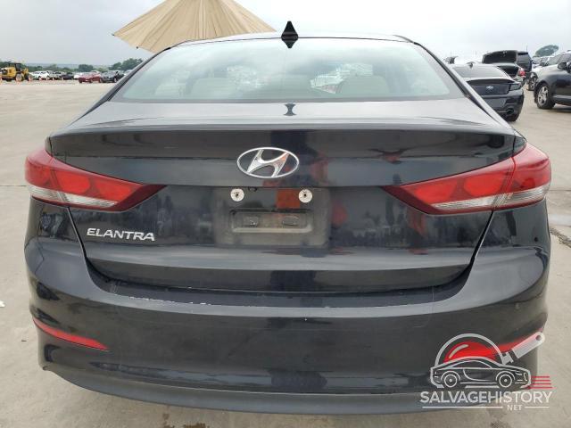 KMHD84LF2HU156221 2017 HYUNDAI ELANTRA photo no. 6