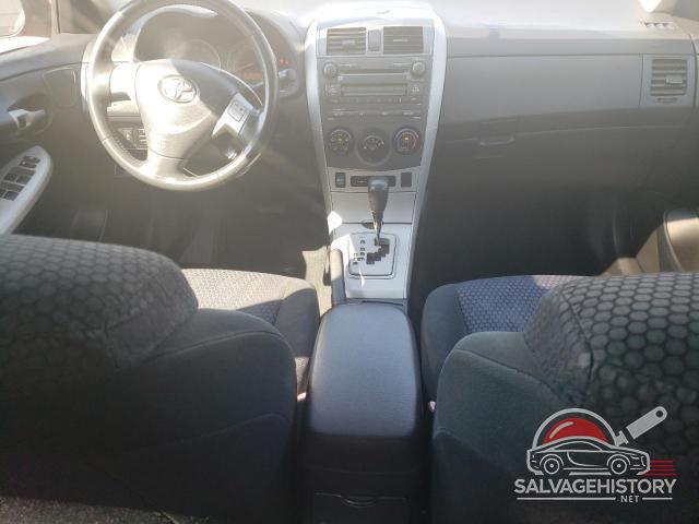 1NXBE40EX9Z021372 2009 TOYOTA COROLLA photo no. 8