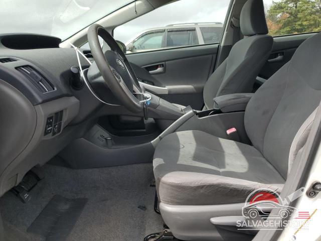 JTDKN3DU5A1118369 2010 TOYOTA PRIUS photo no. 7