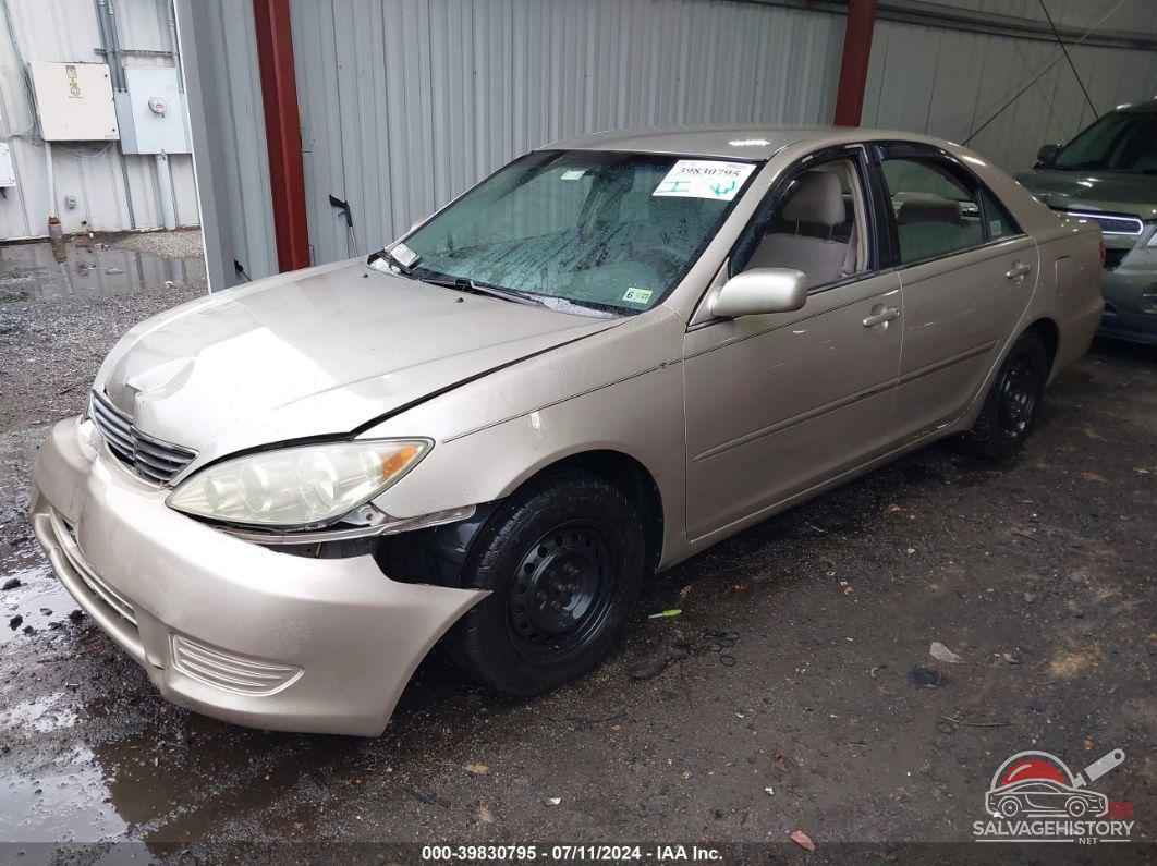 4T1BE32KX6U163701 2006 TOYOTA CAMRY photo no. 2
