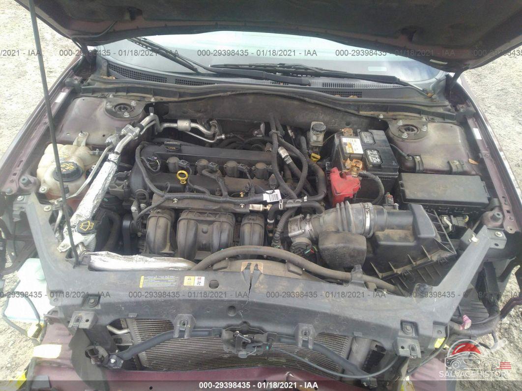 3FAHP0HA4CR373242 2012 FORD FUSION photo no. 10