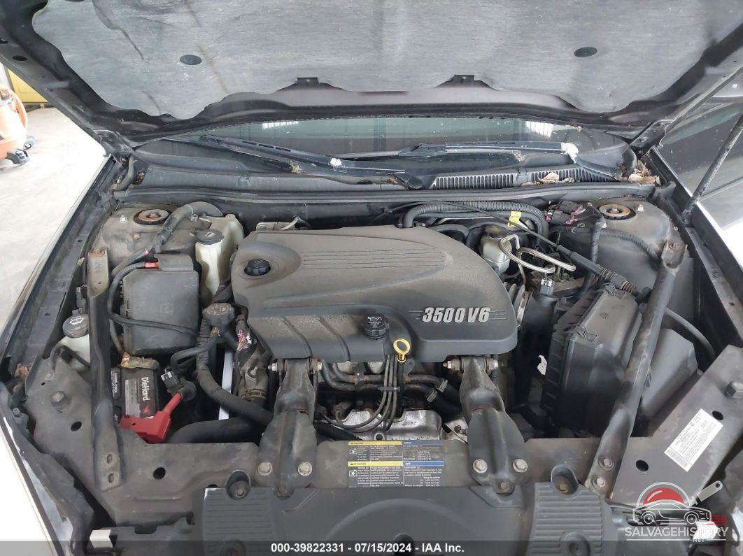 2G1WT58K989206433 2008 CHEVROLET IMPALA photo no. 10