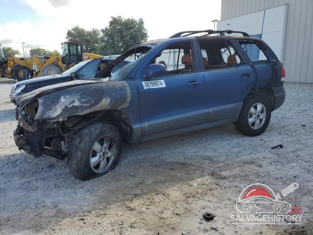 KM8SC13D76U092287 2006 HYUNDAI SANTA FE photo no. 24