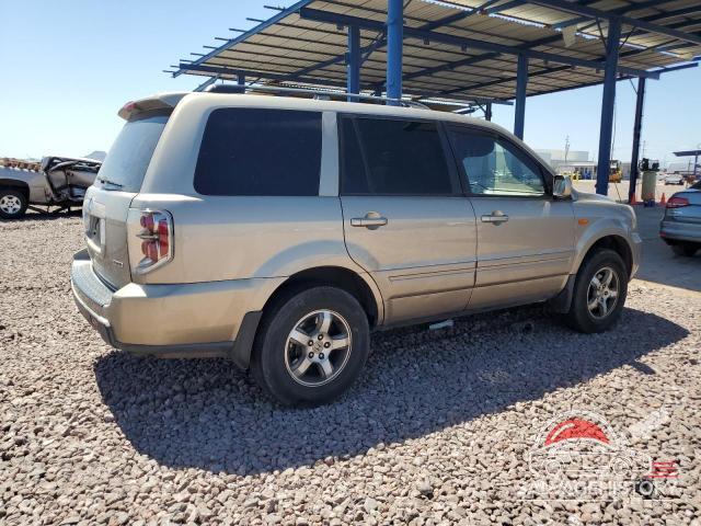 5FNYF18527B017045 2007 HONDA PILOT photo no. 3
