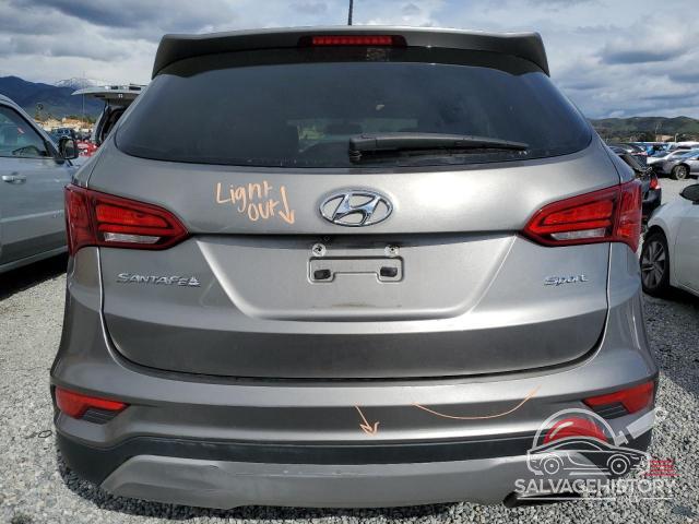 5NMZT3LB7JH072151 2018 HYUNDAI SANTA FE photo no. 6