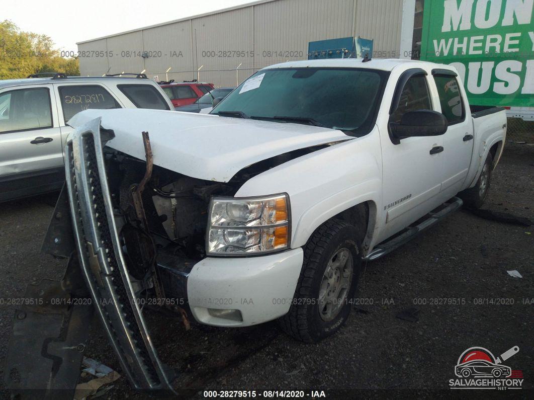 2GCEK133981309137 2008 CHEVROLET SILVERADO 1500 photo no. 2