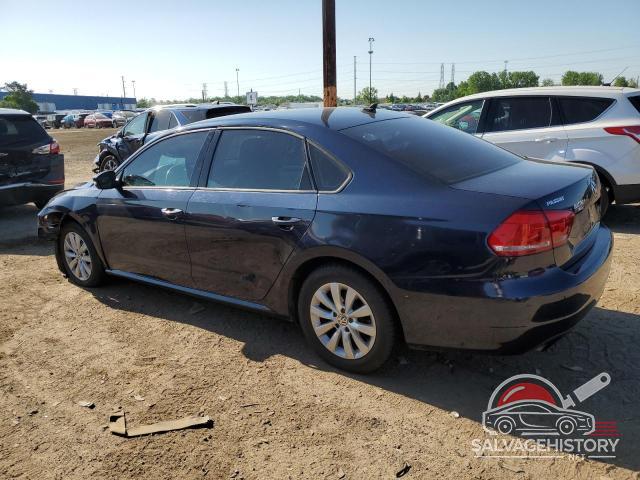 1VWAS7A31FC069719 2015 VOLKSWAGEN PASSAT photo no. 2
