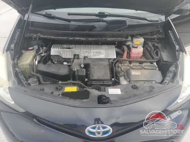 JTDZN3EU9FJ022605 2015 TOYOTA PRIUS photo no. 11