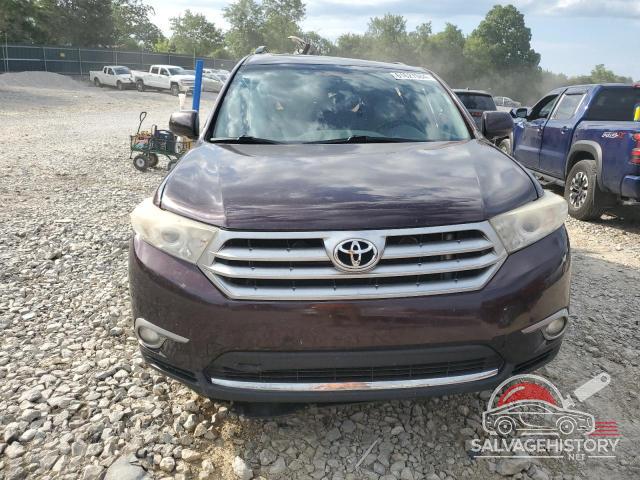 5TDDK3EH8DS231159 2013 TOYOTA HIGHLANDER photo no. 5