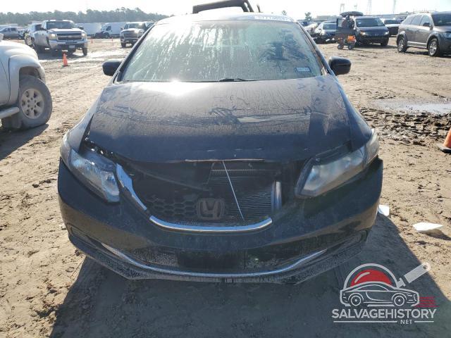 19XFB2E58EE004963 2014 HONDA CIVIC photo no. 5