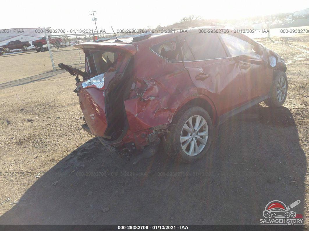 2T3DFREV3FW366225 2015 TOYOTA RAV4 photo no. 4