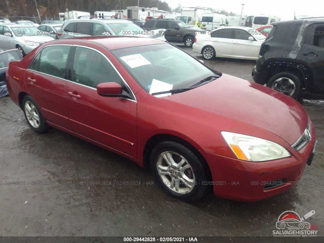 1HGCM56377A071847 2007 HONDA ACCORD SDN photo no. 2