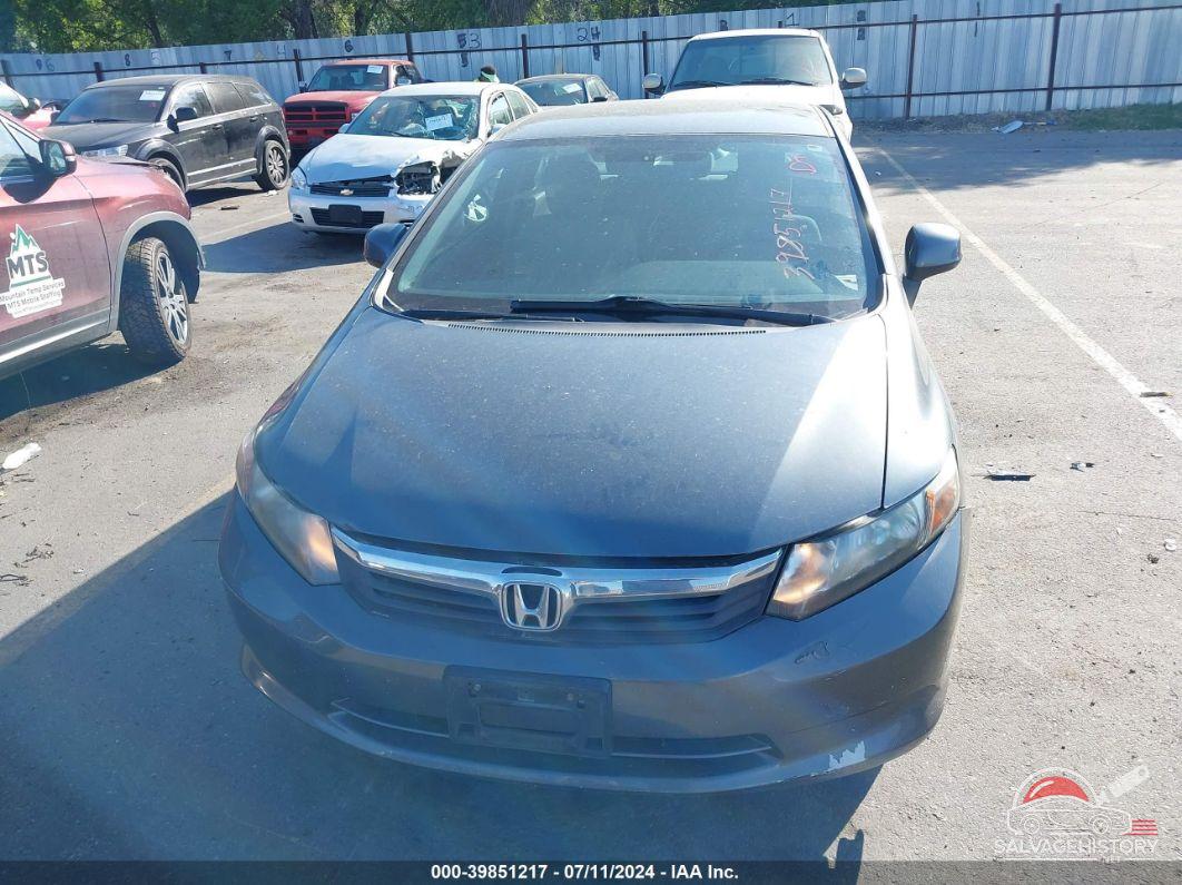 2HGFB2F56CH526847 2012 HONDA CIVIC photo no. 6
