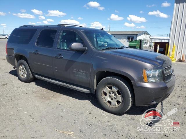 1GNUKJE32AR135134 2010 CHEVROLET SUBURBAN photo no. 4