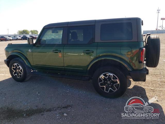 1FMDE8BH7RLA10780 2024 FORD BRONCO OUT photo no. 2