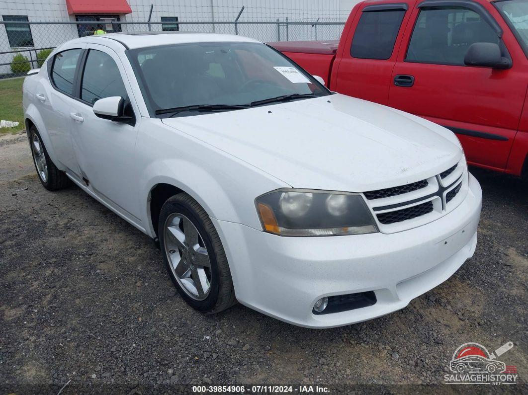 1C3CDZCB9DN742283 2013 DODGE AVENGER photo no. 3