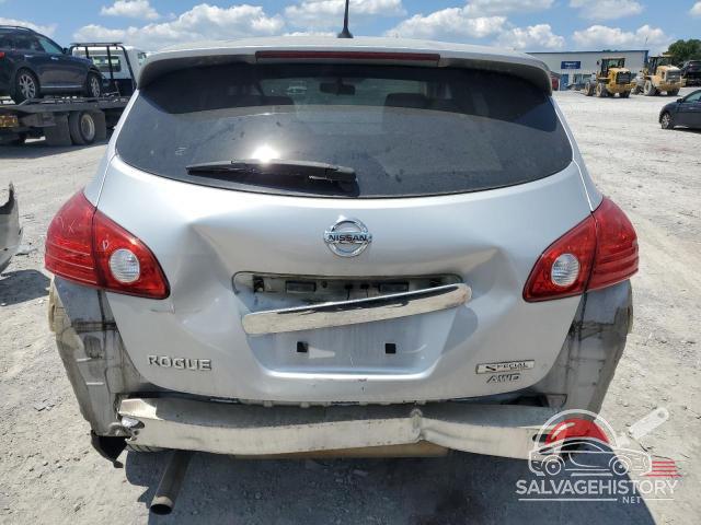 JN8AS5MV7DW636942 2013 NISSAN ROGUE photo no. 6