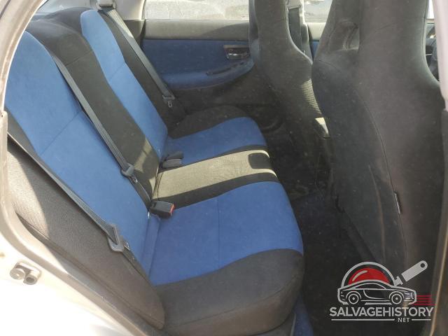 JF1GD706X5L523991 2005 SUBARU WRX photo no. 10