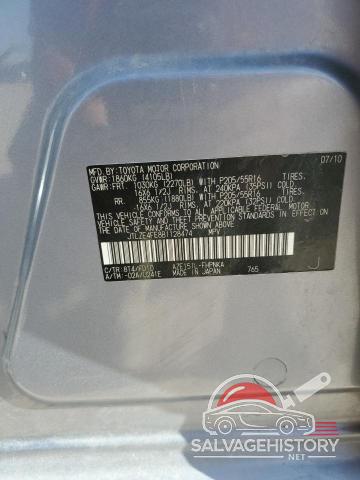JTLZE4FE8B1128474 2011 TOYOTA SCION photo no. 12