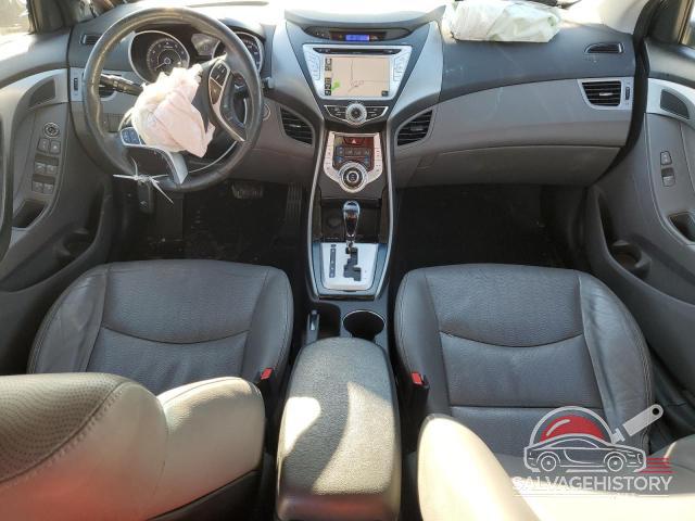 KMHDH4AE1CU232630 2012 HYUNDAI ELANTRA photo no. 8