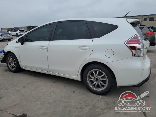 JTDZN3EU6HJ061249 2017 TOYOTA PRIUS photo no. 2