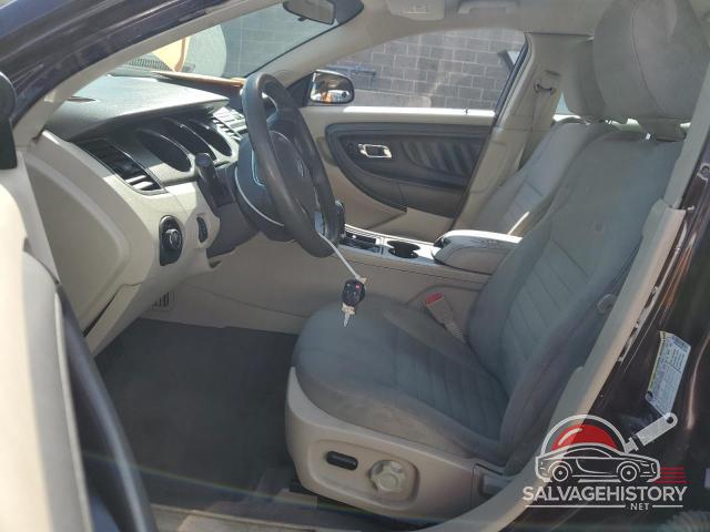 1FAHP2DW3BG124093 2011 FORD TAURUS photo no. 7