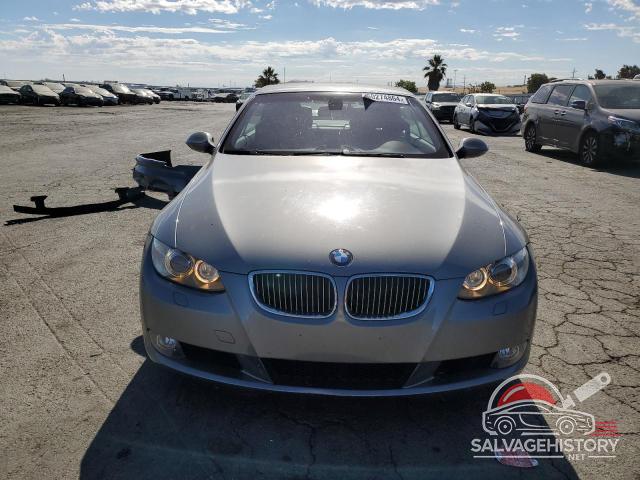 WBAWR33558P150582 2008 BMW 3 SERIES photo no. 5
