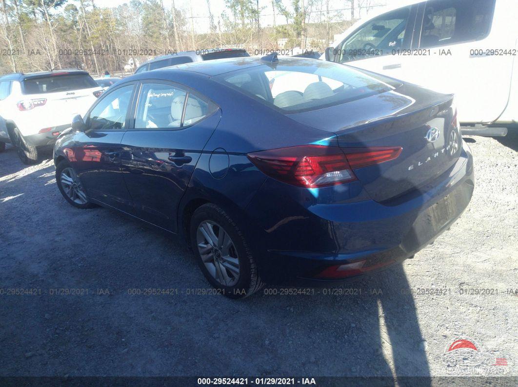 5NPD84LF8KH485043 2019 HYUNDAI ELANTRA photo no. 3