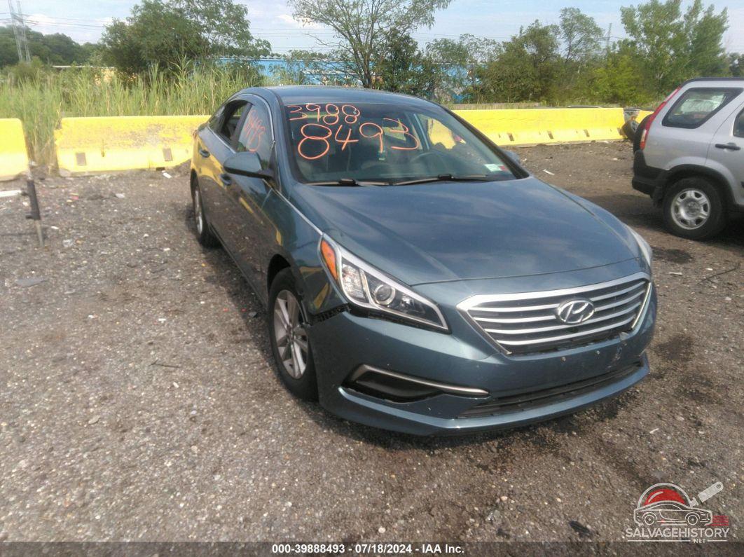 5NPE24AF5HH570407 2017 HYUNDAI SONATA photo no. 20