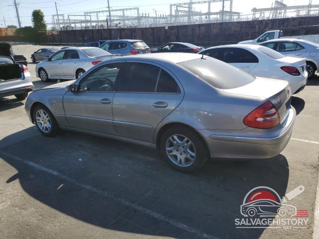 WDBUF65J24A430552 2004 MERCEDES-BENZ E-CLASS photo no. 2