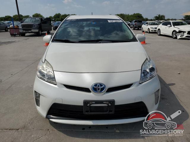 JTDKN3DU2D5666262 2013 TOYOTA PRIUS photo no. 5