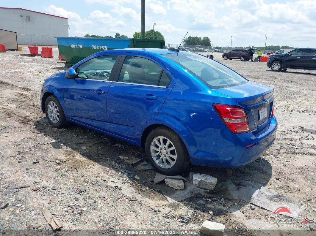 1G1JD5SB8L4103984 2020 CHEVROLET SONIC photo no. 3