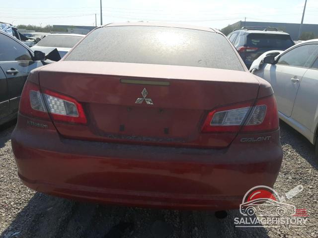 4A32B2FF3AE005978 2010 MITSUBISHI GALANT photo no. 6