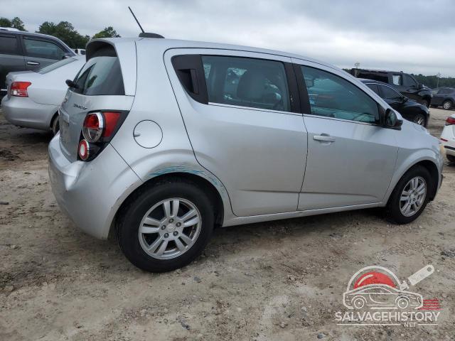 1G1JC6SH6F4122812 2015 CHEVROLET SONIC photo no. 3