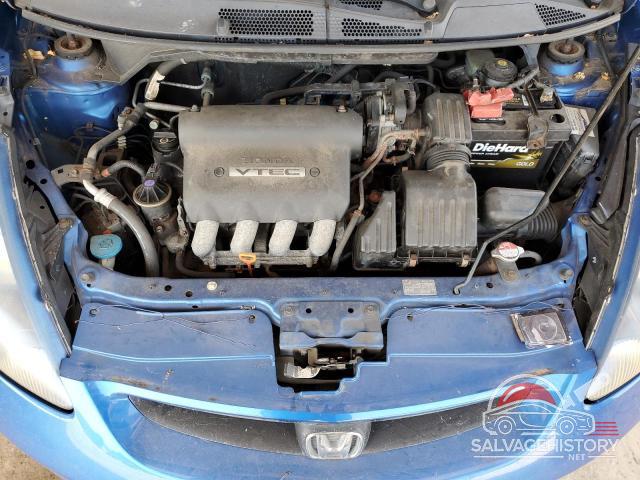 JHMGD38688S016068 2008 HONDA FIT photo no. 11