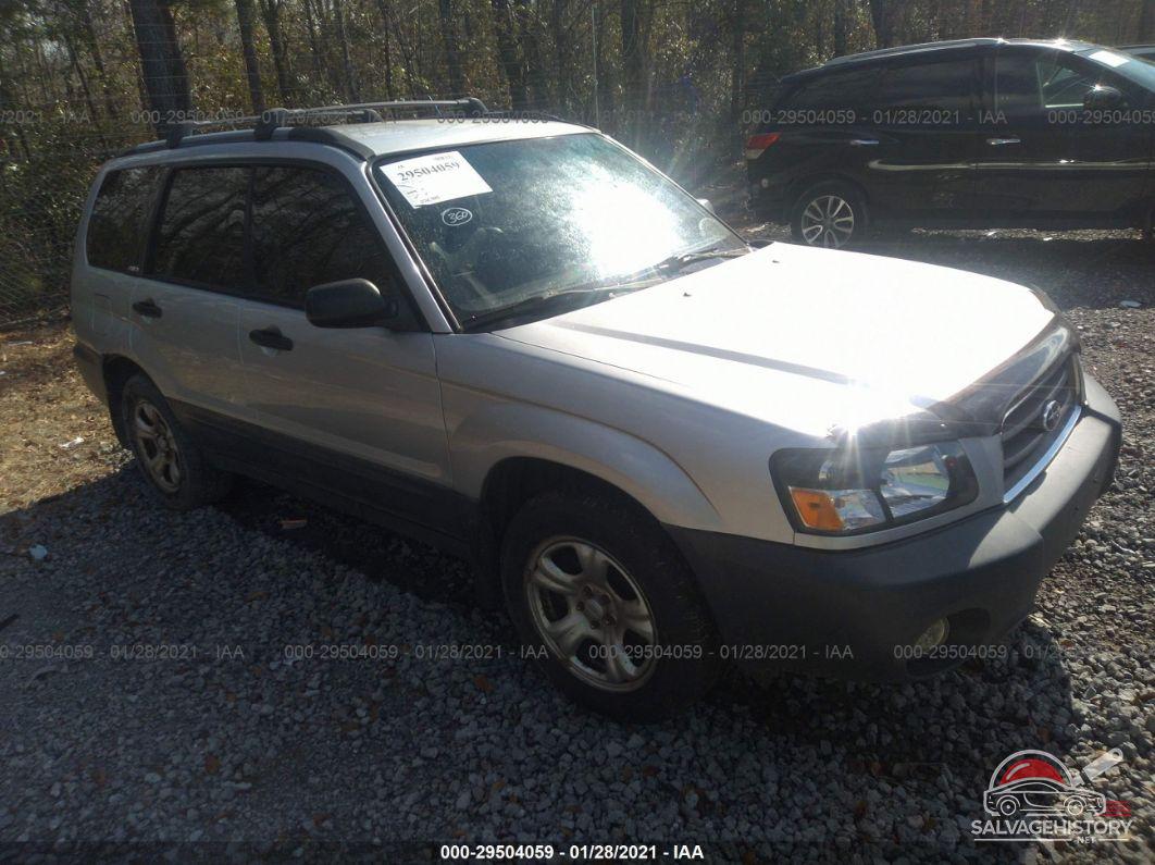 JF1SG63673H761305 2003 SUBARU FORESTER photo no. 15