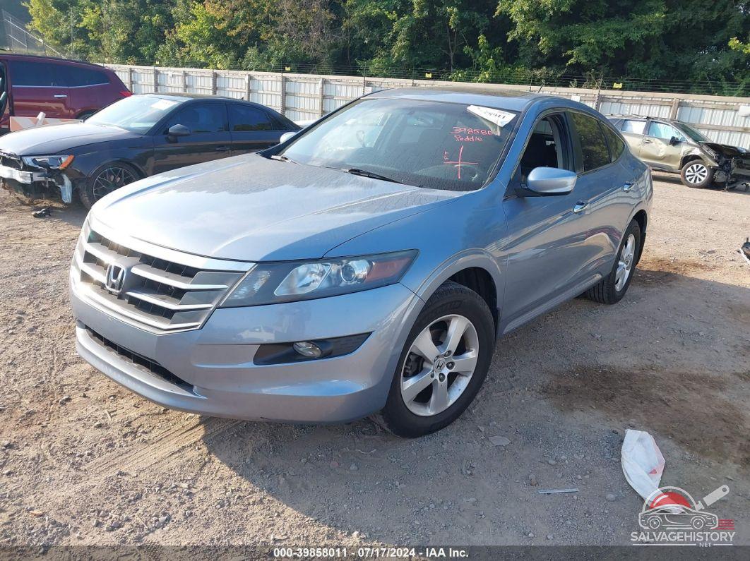 5J6TF1H31AL014791 2010 HONDA ACCORD CROSSTOUR photo no. 2