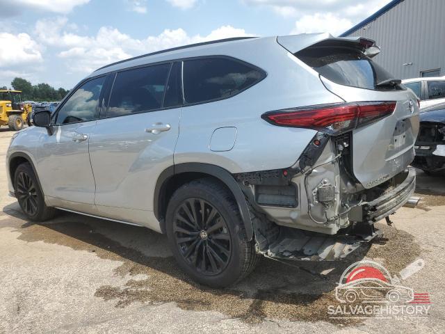 5TDKDRAH8PS021689 2023 TOYOTA HIGHLANDER photo no. 2