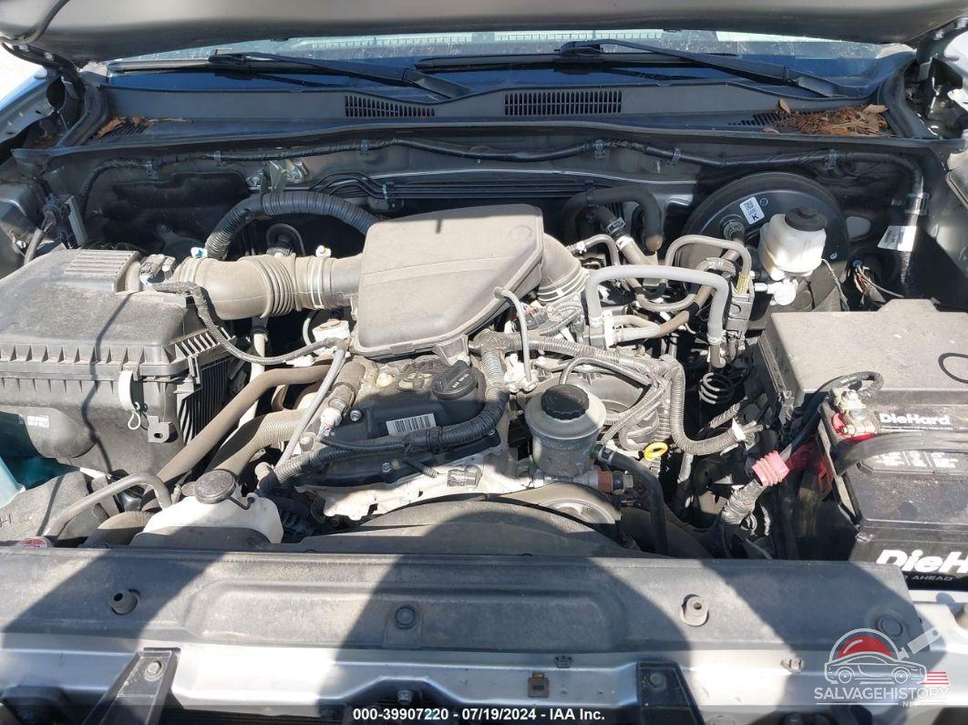 5TFRX5GN1KX157810 2019 TOYOTA TACOMA photo no. 10