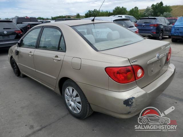 1NXBR32E64Z194858 2004 TOYOTA COROLLA photo no. 2