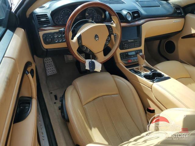 ZAMGJ45A390047326 2009 MASERATI ALL MODELS photo no. 7