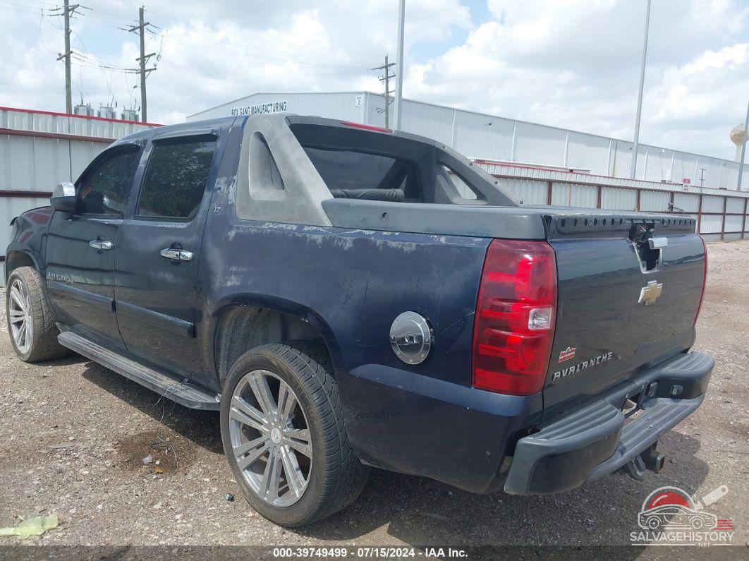 3GNEC12J37G296153 2007 CHEVROLET AVALANCHE 1500 photo no. 3