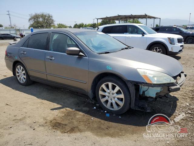 1HGCM66506A023158 2006 HONDA ACCORD photo no. 4