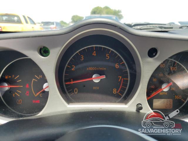 JN1AZ36A46M456289 2006 NISSAN 350Z photo no. 9