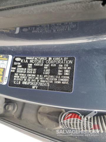 KNDJP3A52F7182473 2015 KIA SOUL photo no. 12